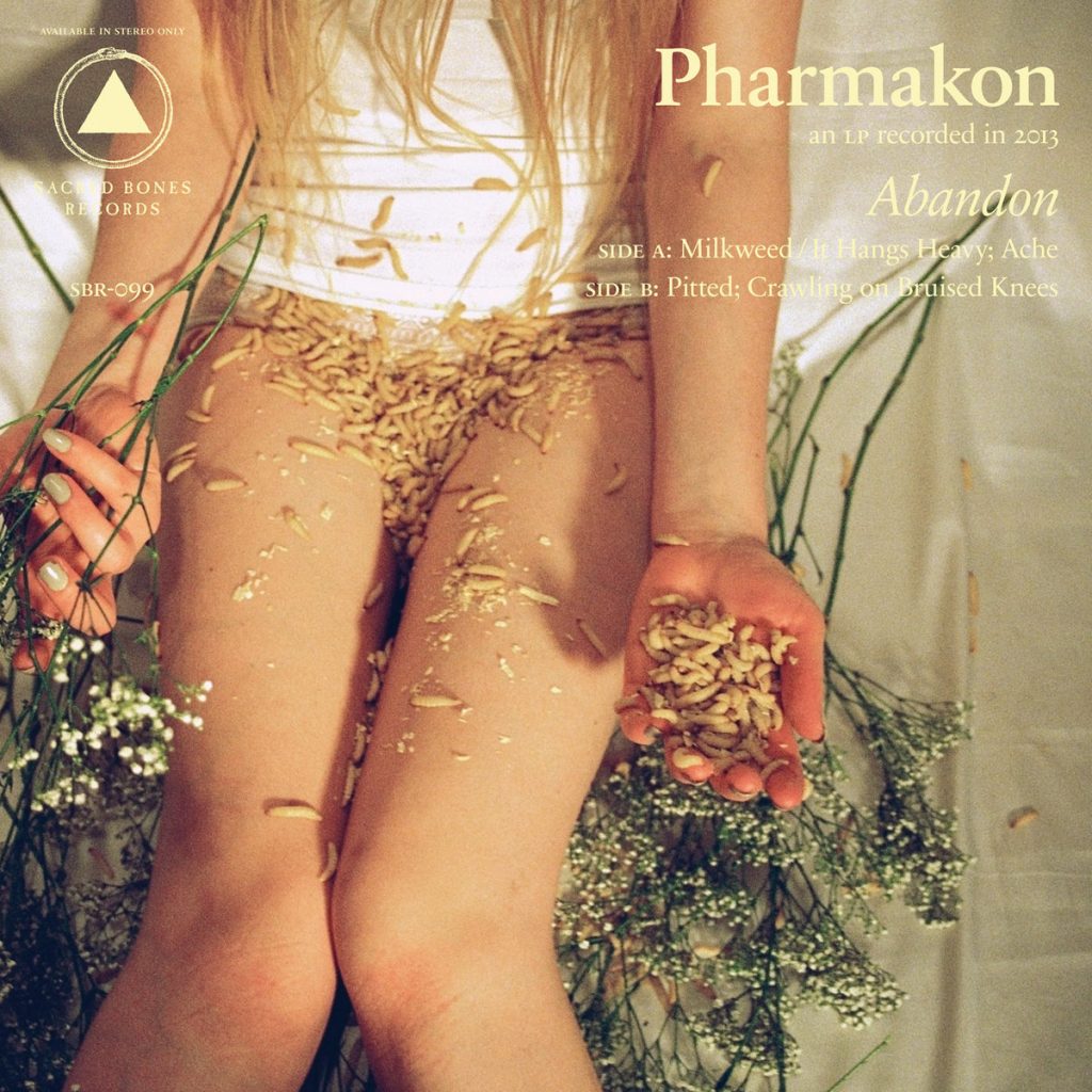 Pharmakon — Abandon release artwork