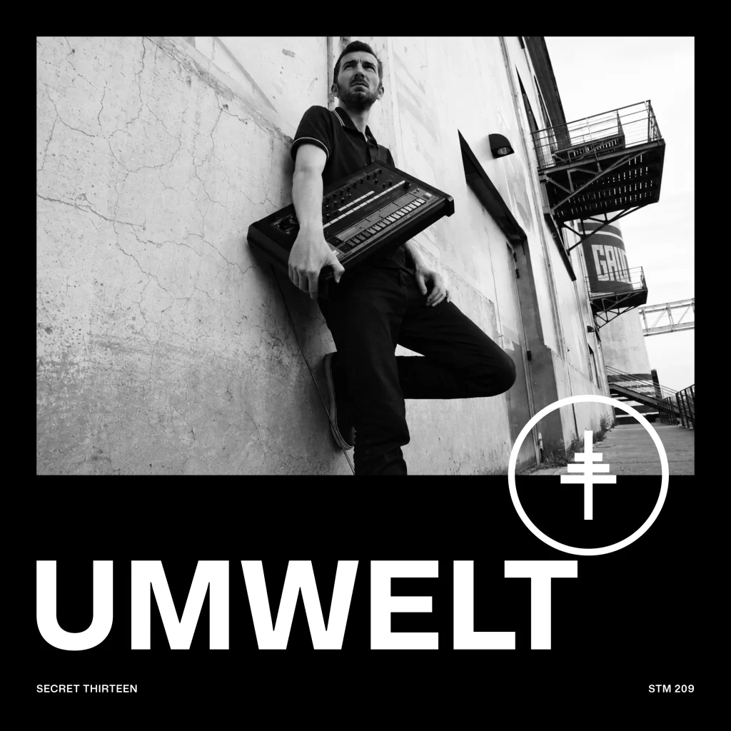 Secret Thirteen Mix 209 cover — Umwelt