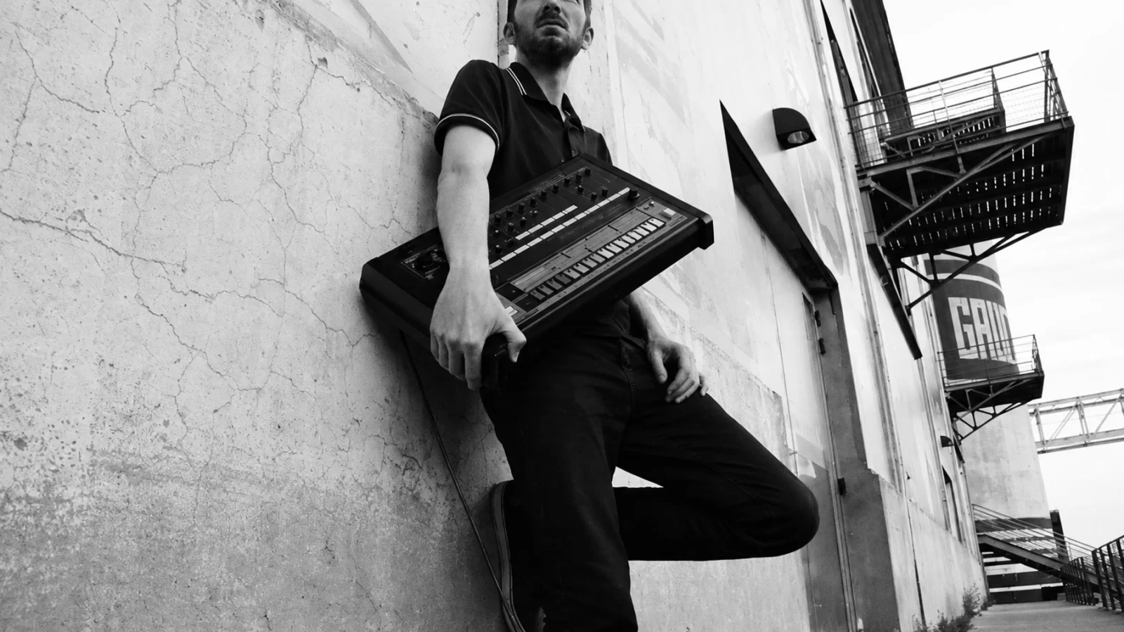 Umwelt, archival artist photograph.