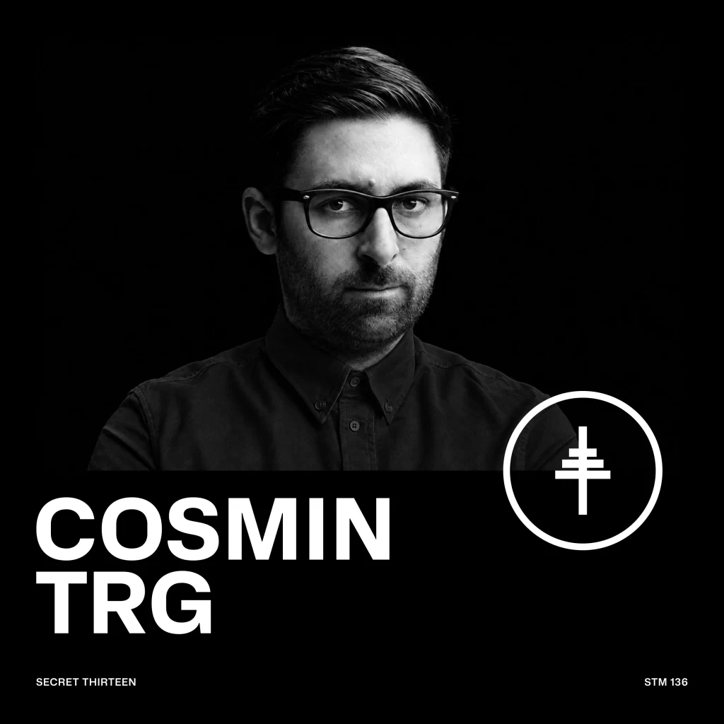Secret Thirteen Mix 136 cover — Cosmin TRG