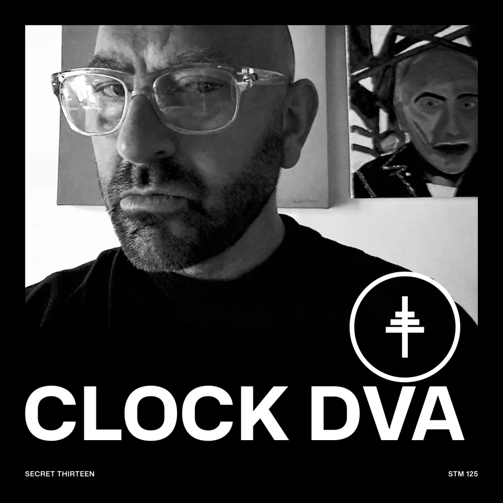 Secret Thirteen Mix 125 cover — Clock DVA