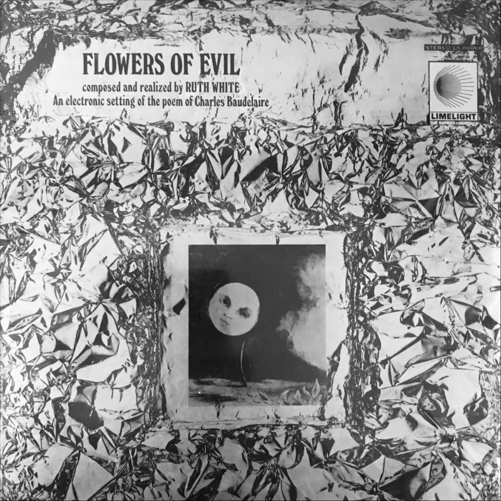 Ruth White — Flowers of Evil release artwork