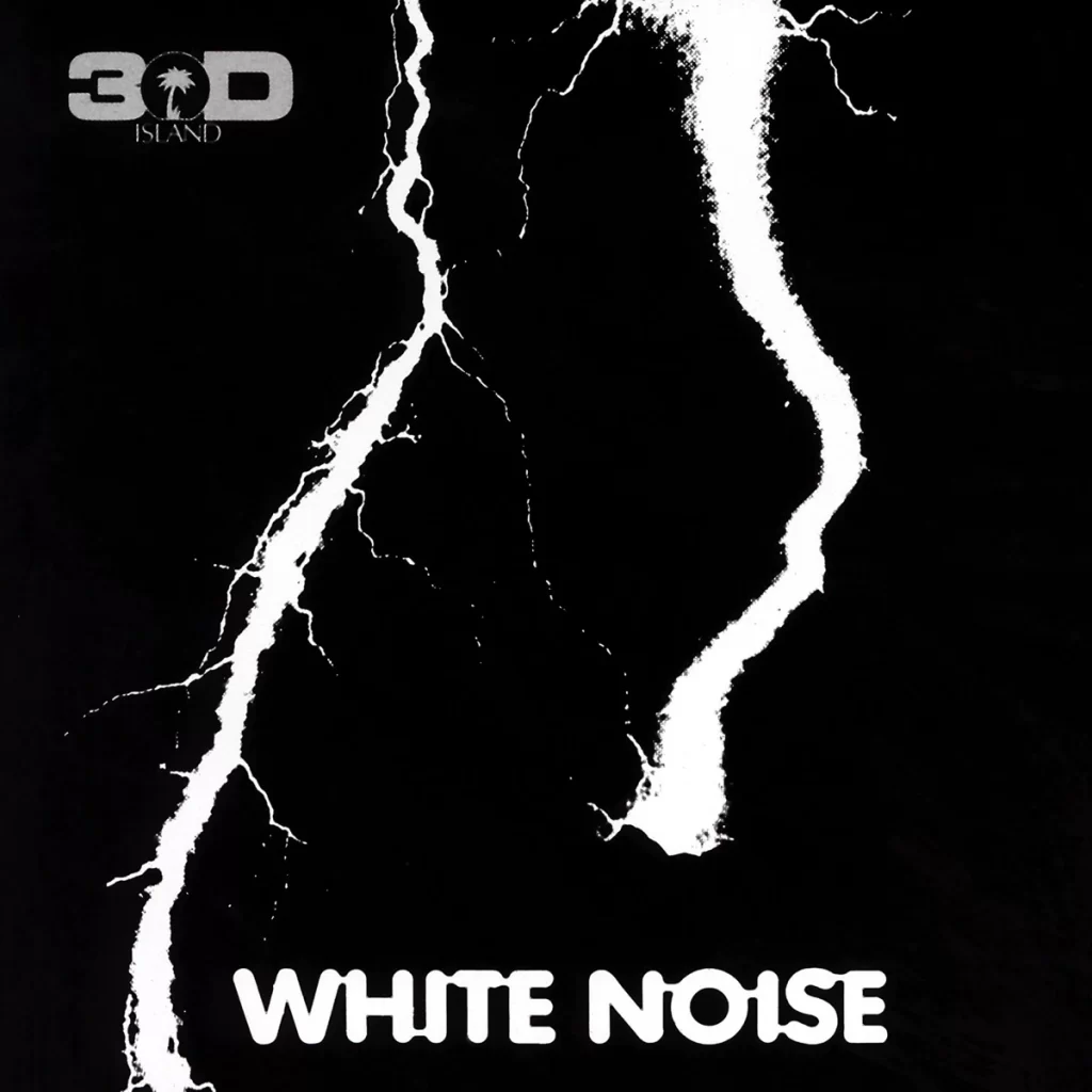 White Noise — An Electric Storm release artwork