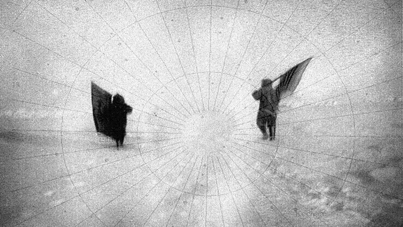 Polar Inertia, archival photograph from the Secret Thirteen cover.