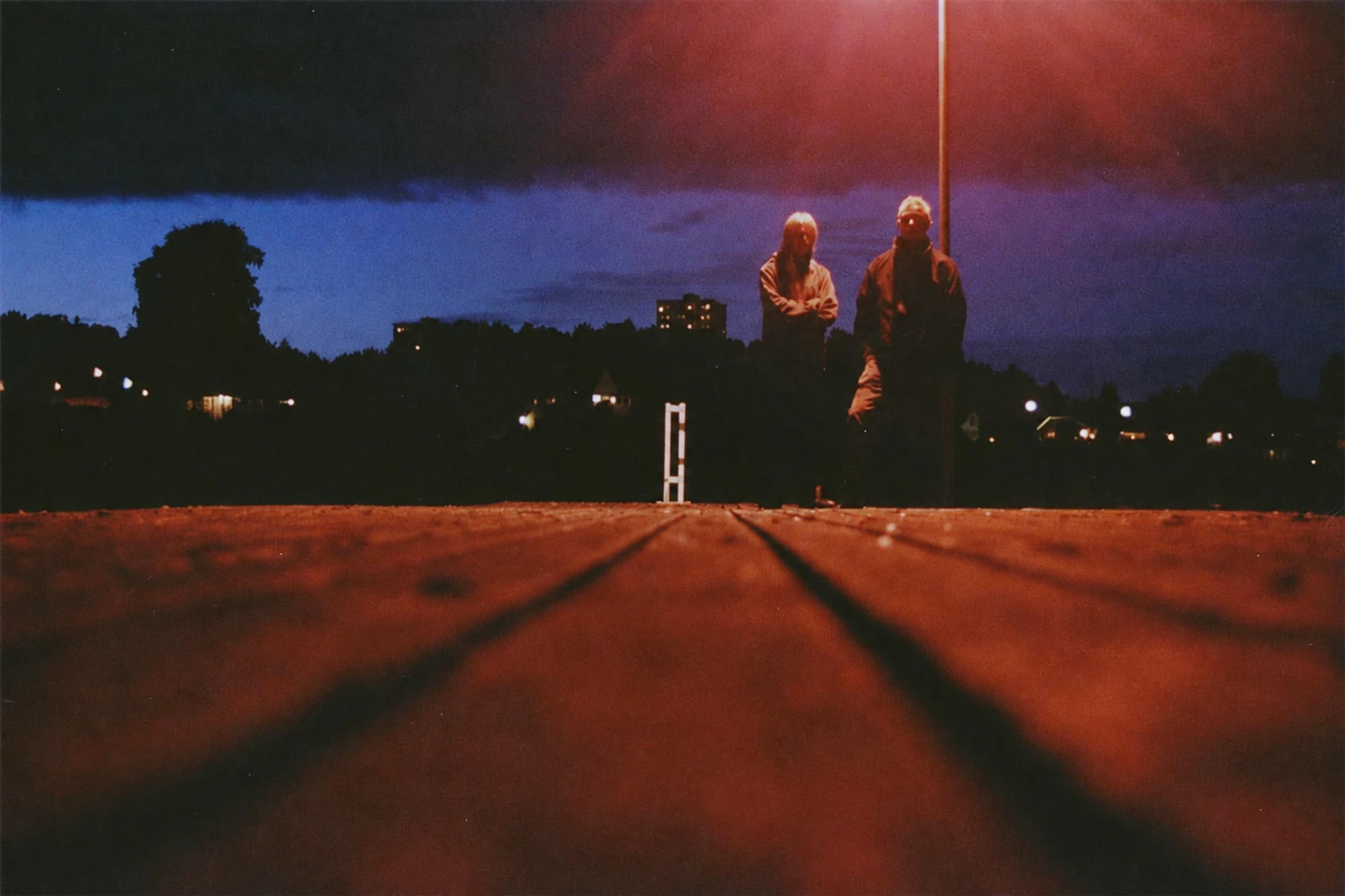 Deaf Center, archival photograph from the Secret Thirteen cover.