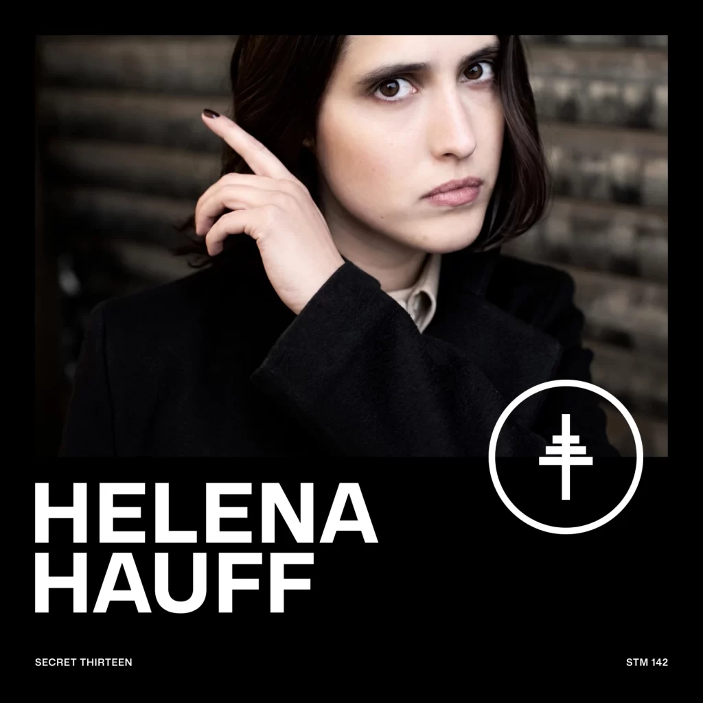 Secret Thirteen Mix 142 cover — Helena Hauff