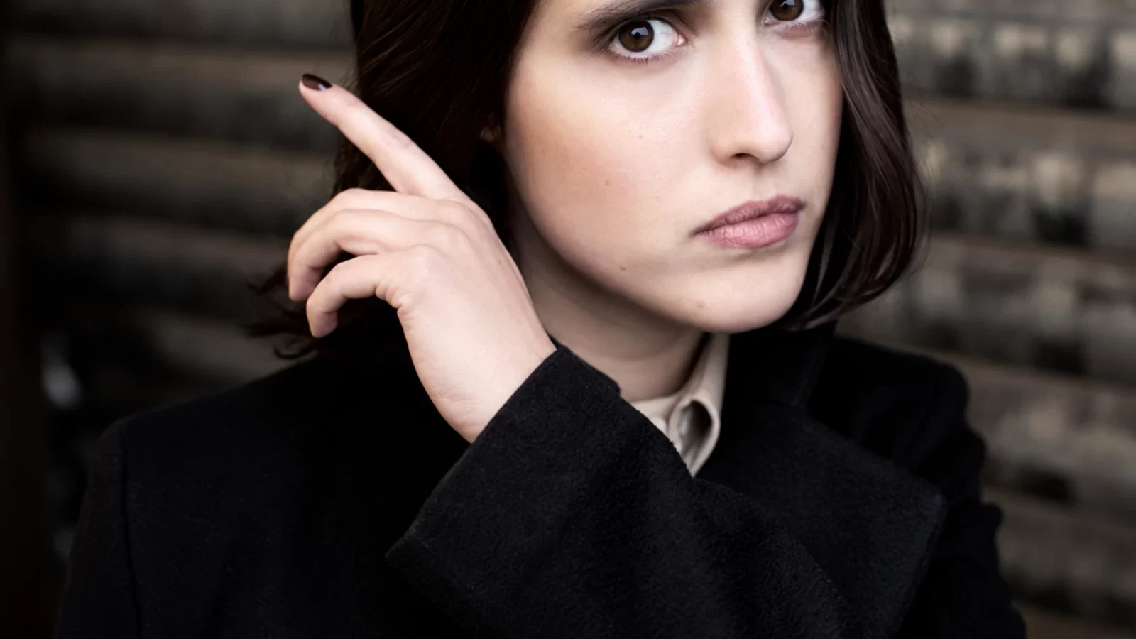 Helena Hauff, archival photograph from the Secret Thirteen cover.