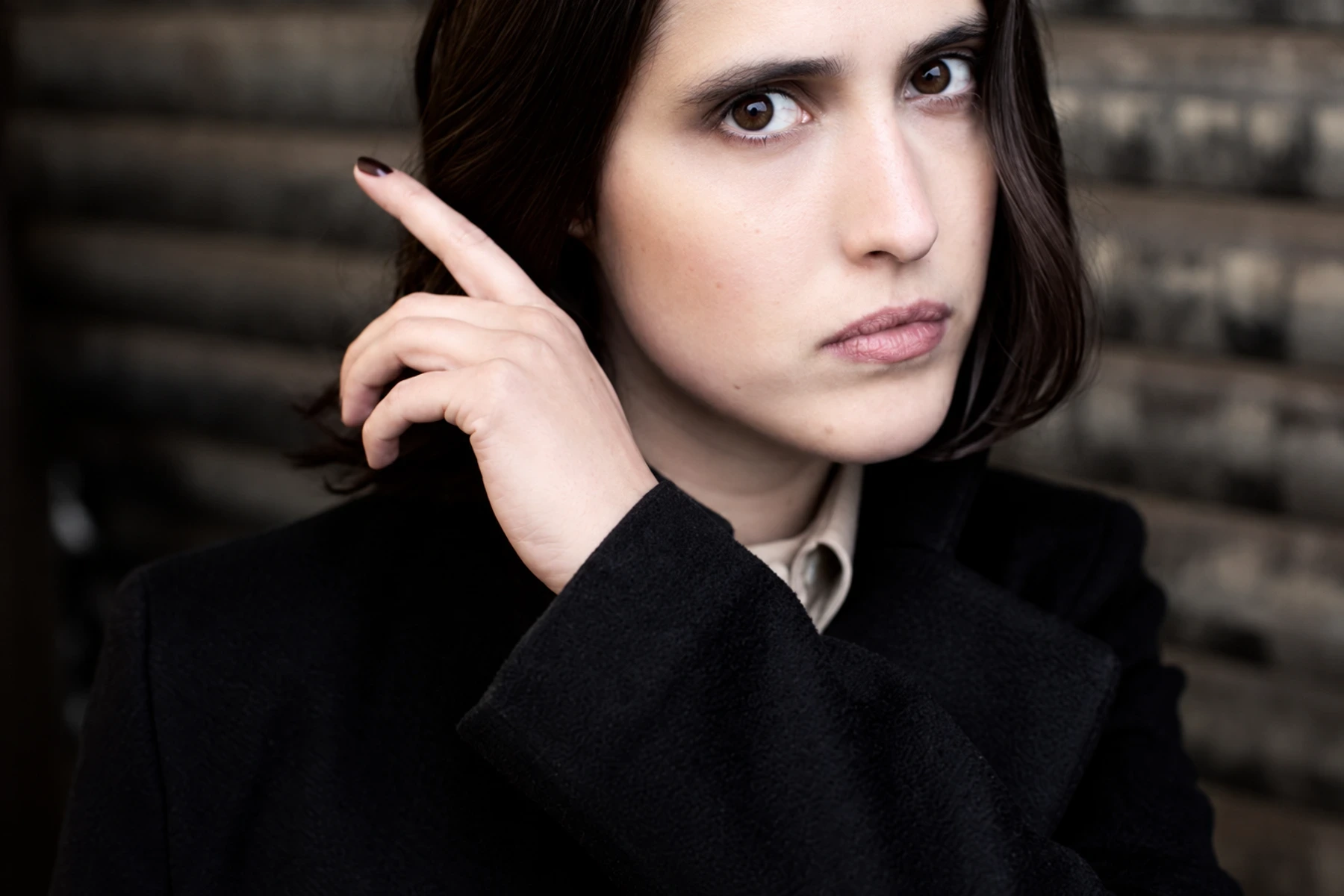 Helena Hauff, archival photograph from the Secret Thirteen cover.