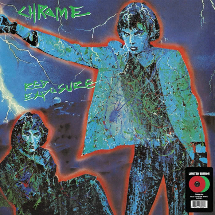 Chrome — Red Exposure release artwork