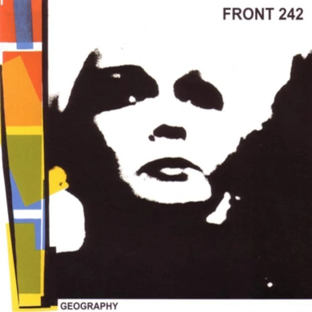 Front 242 — Geography release artwork