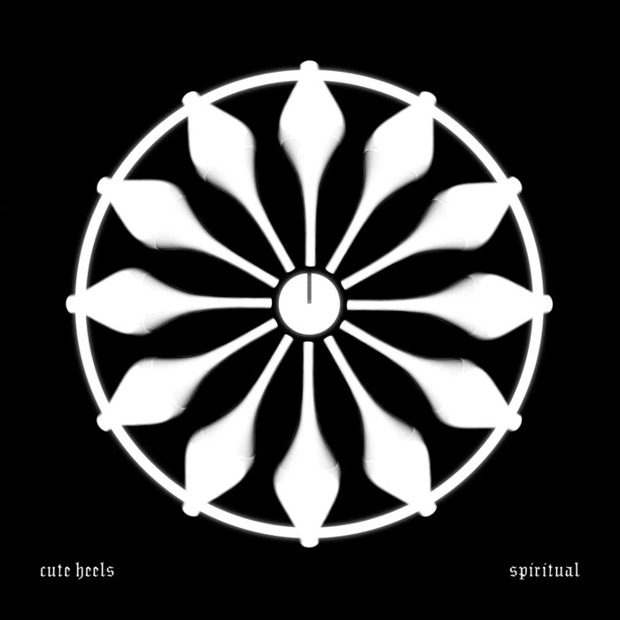 Cute Heels — Spiritual release artwork