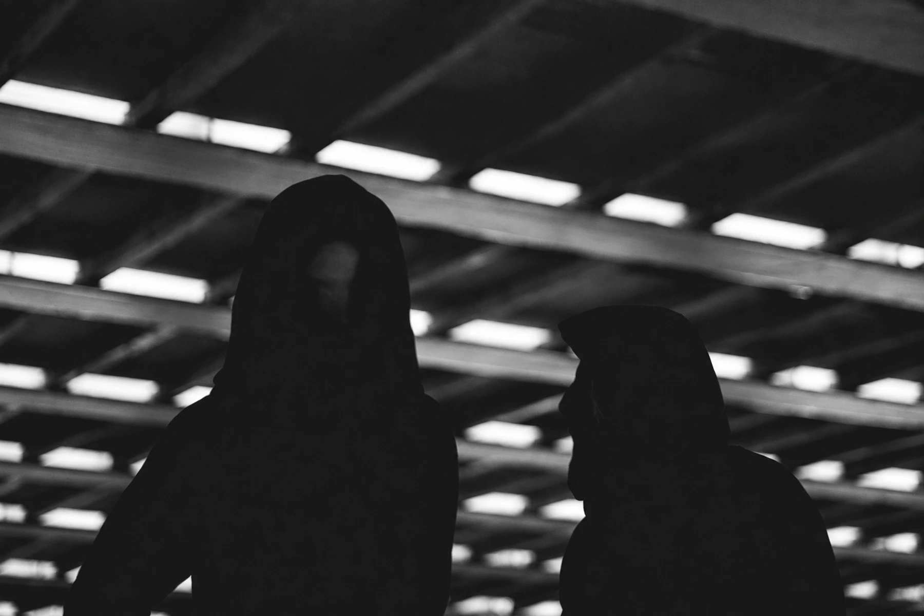 SHXCXCHCXSH, archival photograph from the Secret Thirteen cover.