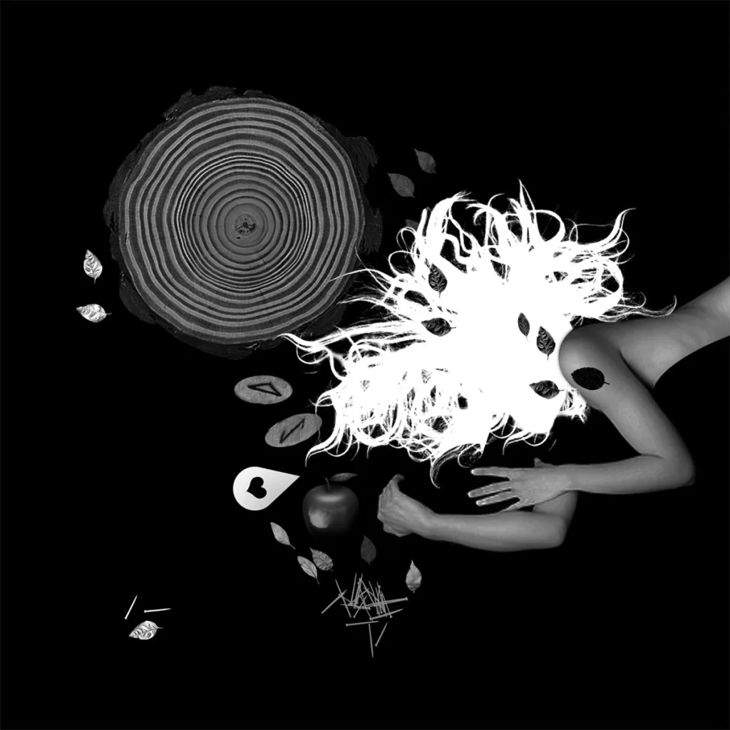 Demdike Stare — Tryptych release artwork