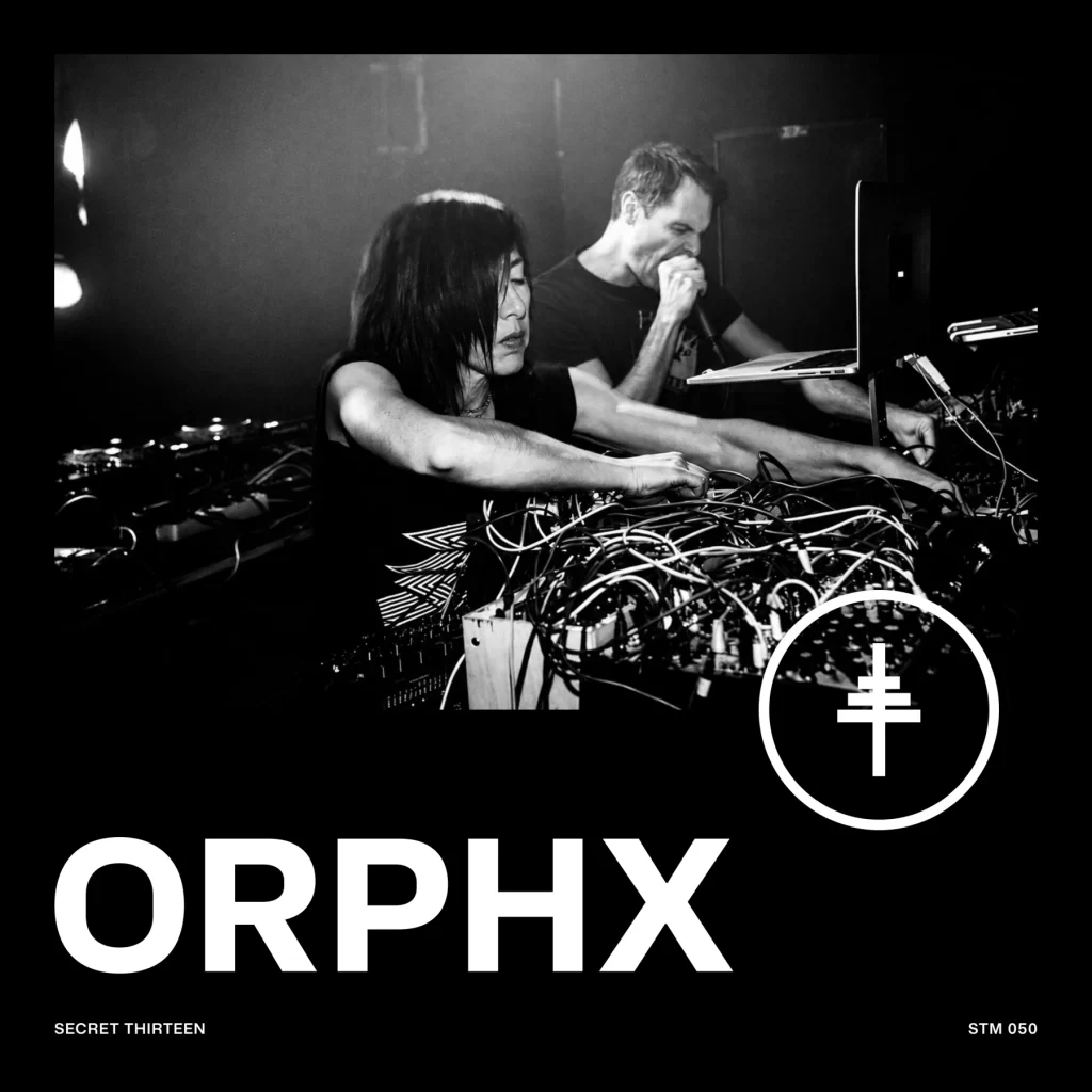 Secret Thirteen Mix 050 cover — Orphx