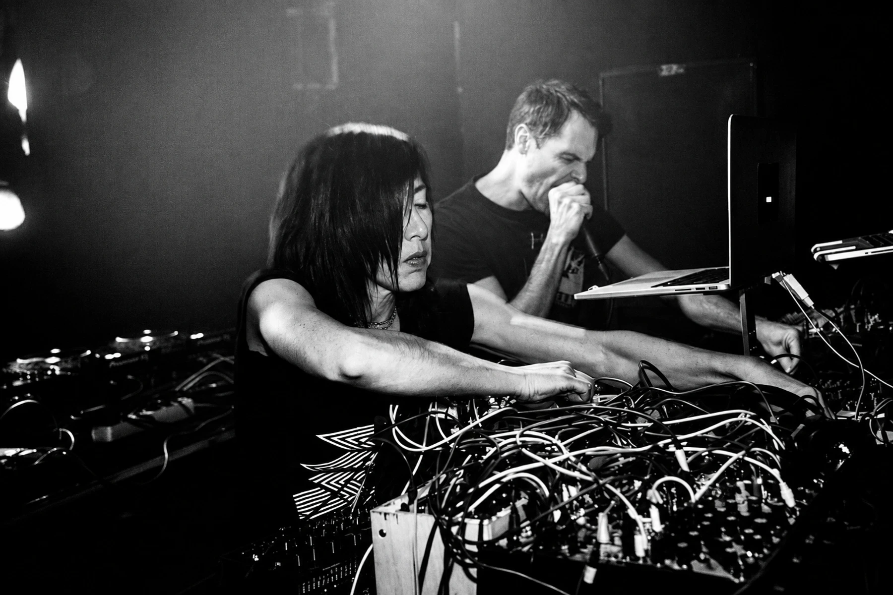 Orphx, archival photograph from the Secret Thirteen cover.