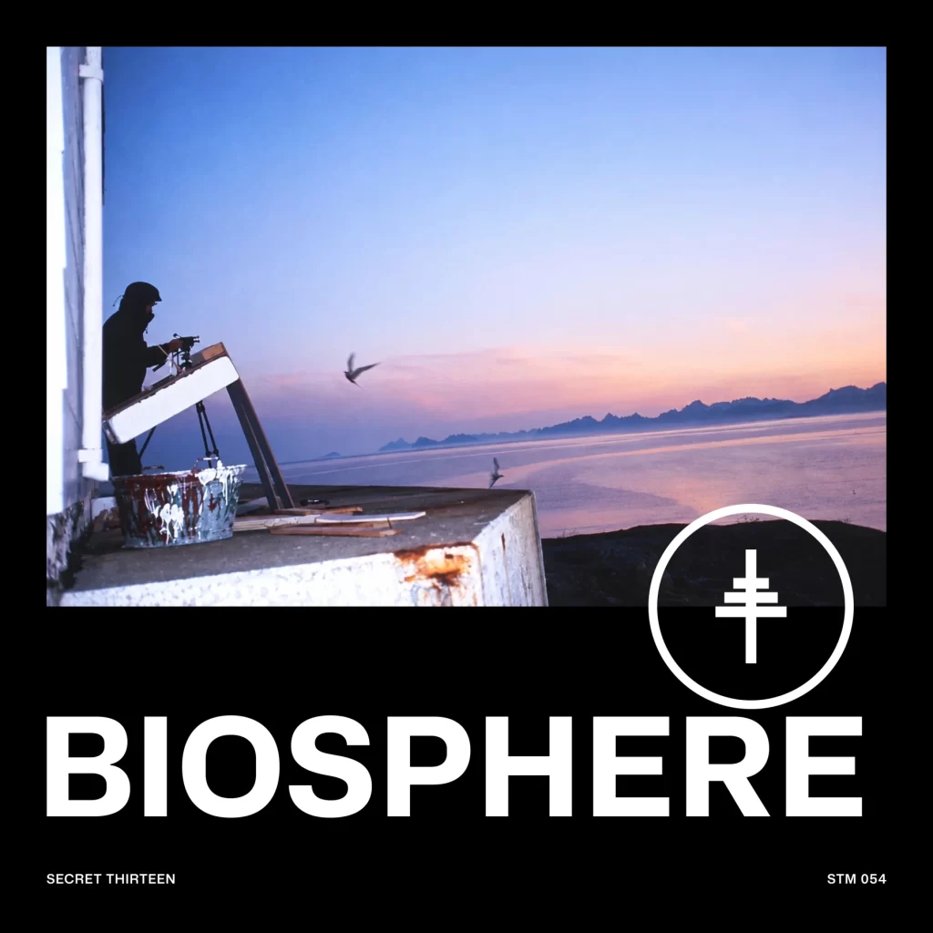 Secret Thirteen Mix 054 cover — Biosphere
