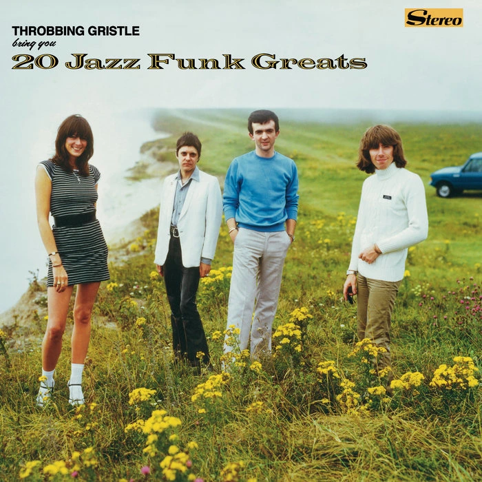 Throbbing Gristle — 20 Jazz Funk Greats release artwork
