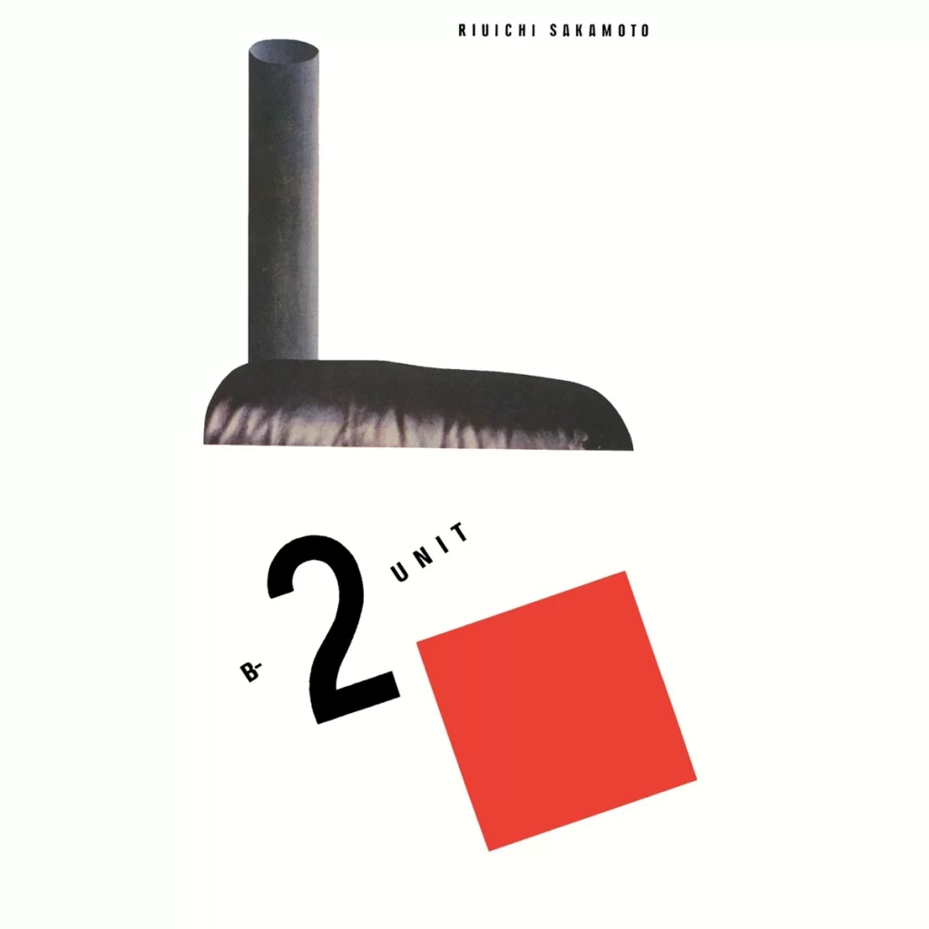 Ryuichi Sakamoto — B-2 Unit release artwork