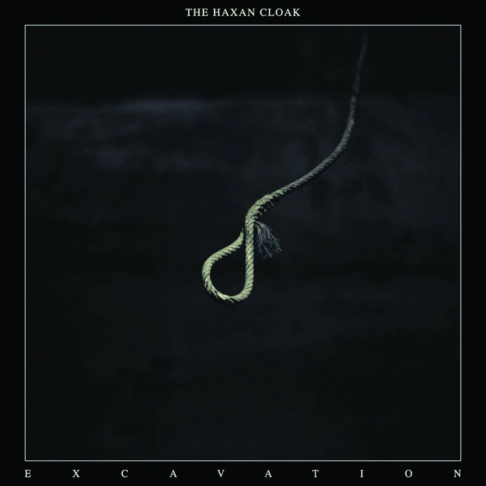 The Haxan Cloak — Excavation release artwork