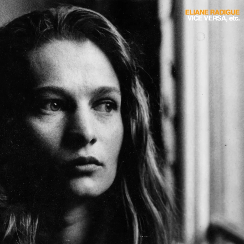 Éliane Radigue — Vice Versa, etc. release artwork