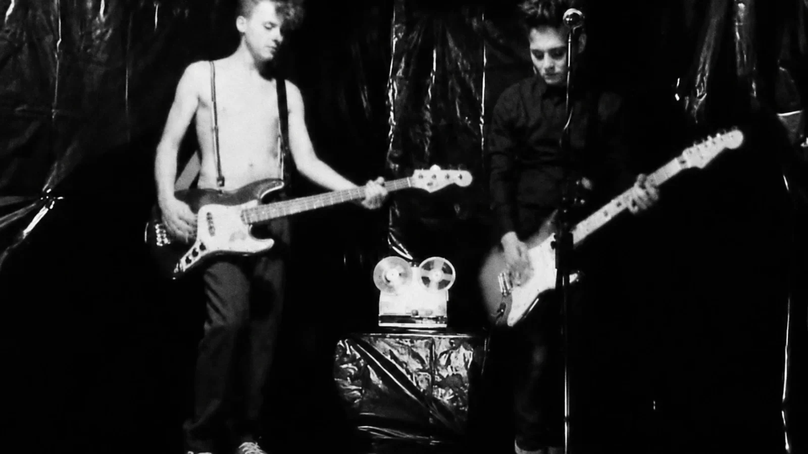 She Past Away, archival photograph from the Secret Thirteen cover.