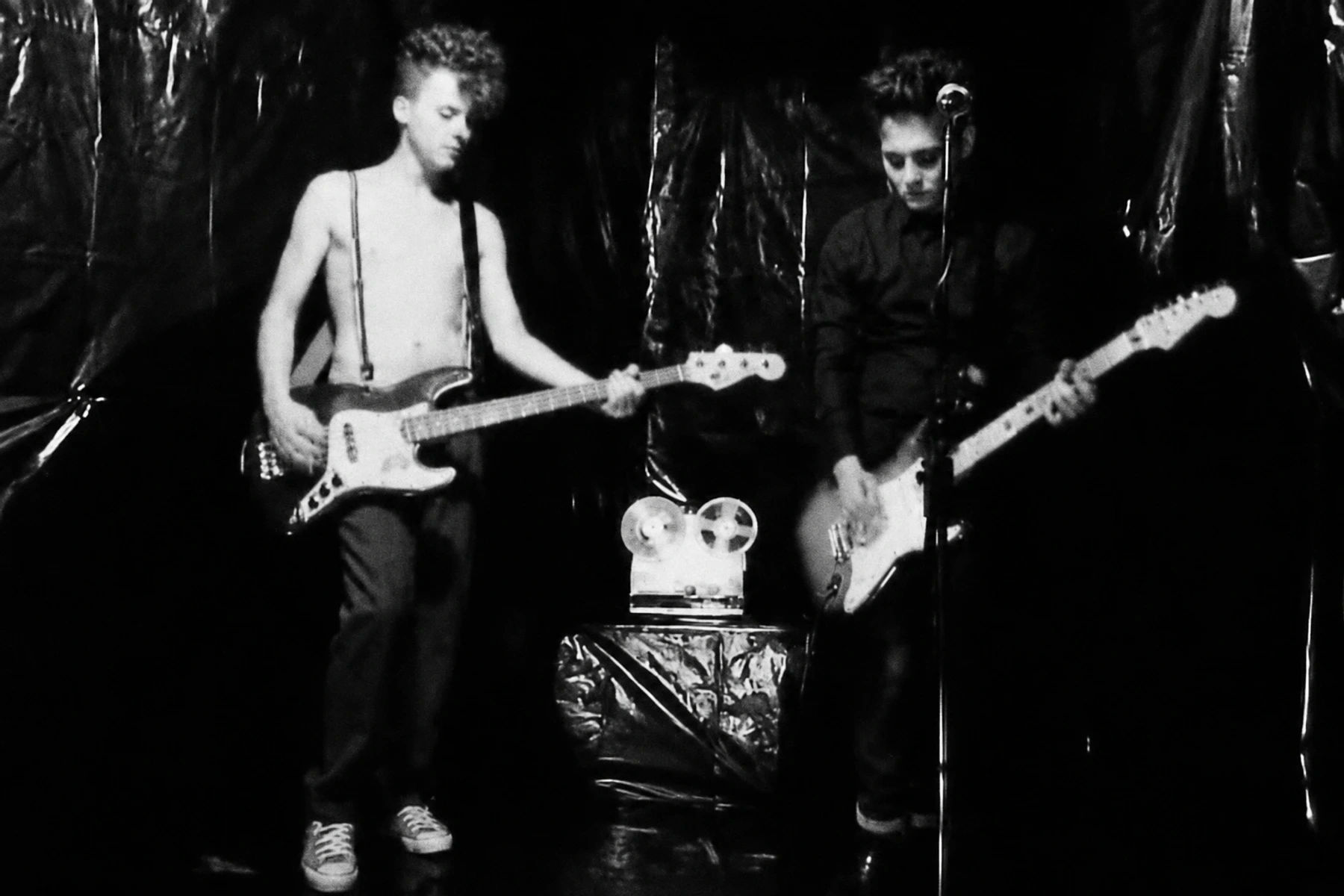 She Past Away, archival photograph from the Secret Thirteen cover.