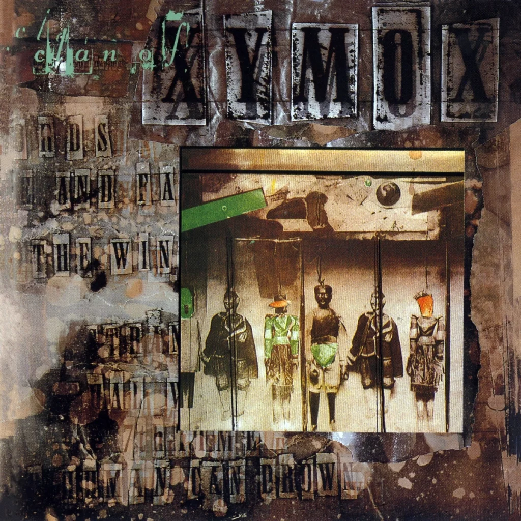 Clan of Xymox — Clan of Xymox release artwork