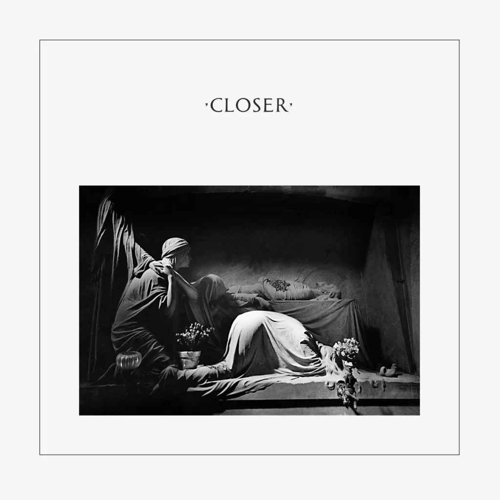 Joy Division — Closer release artwork