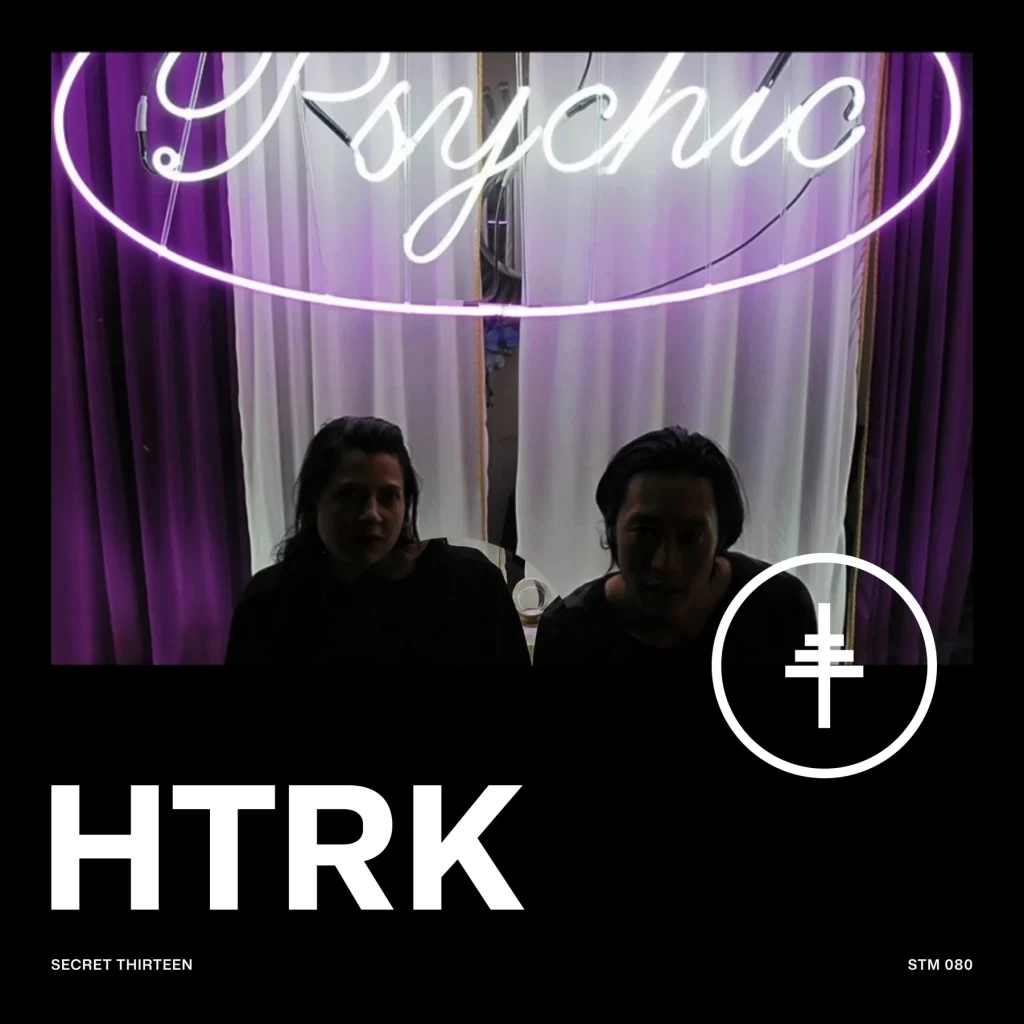 Secret Thirteen Mix 080 cover — HTRK