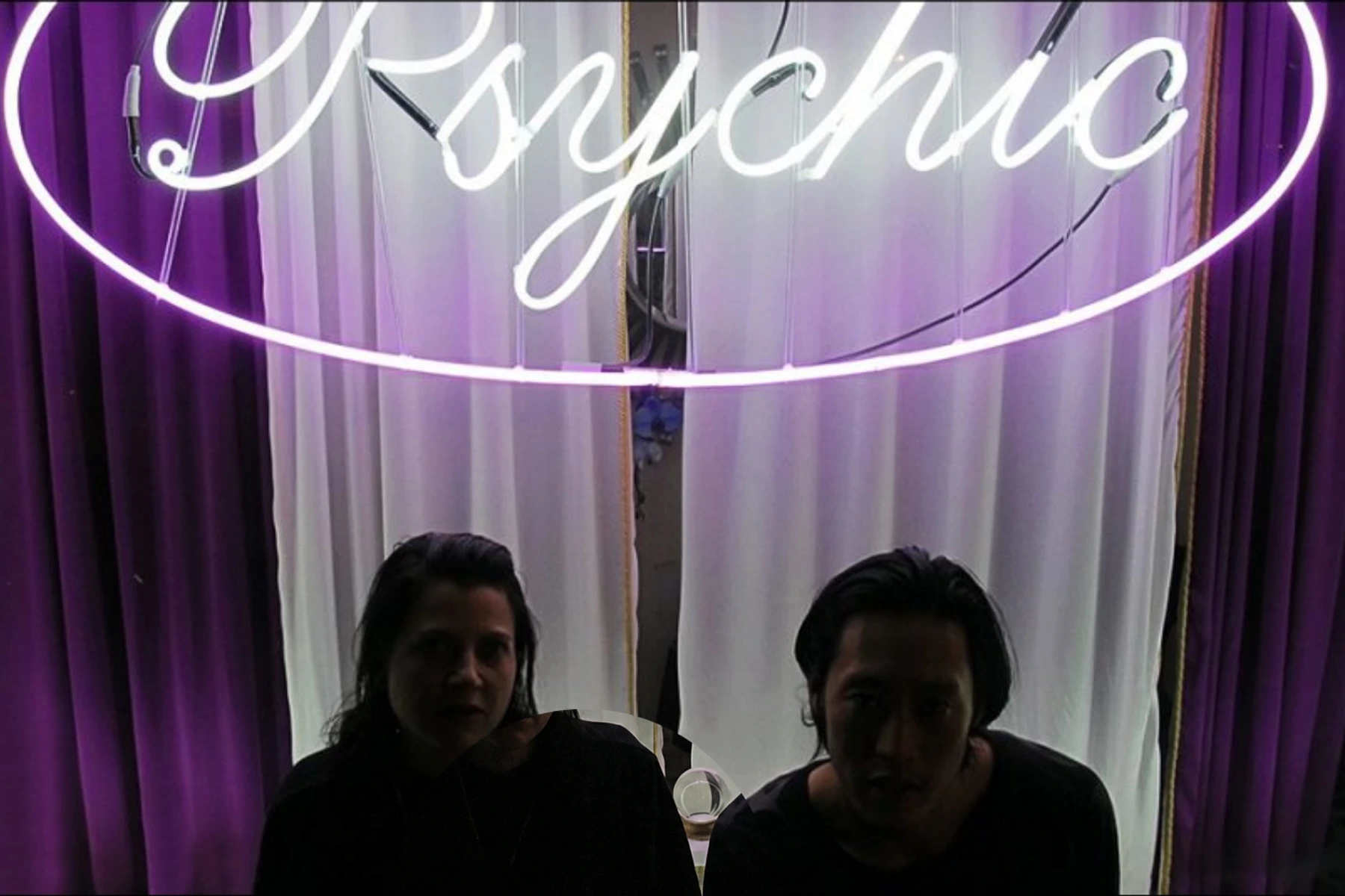 HTRK, archival photograph from the Secret Thirteen cover.