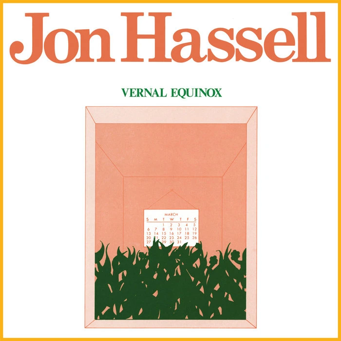 Jon Hassell — Vernal Equinox release artwork