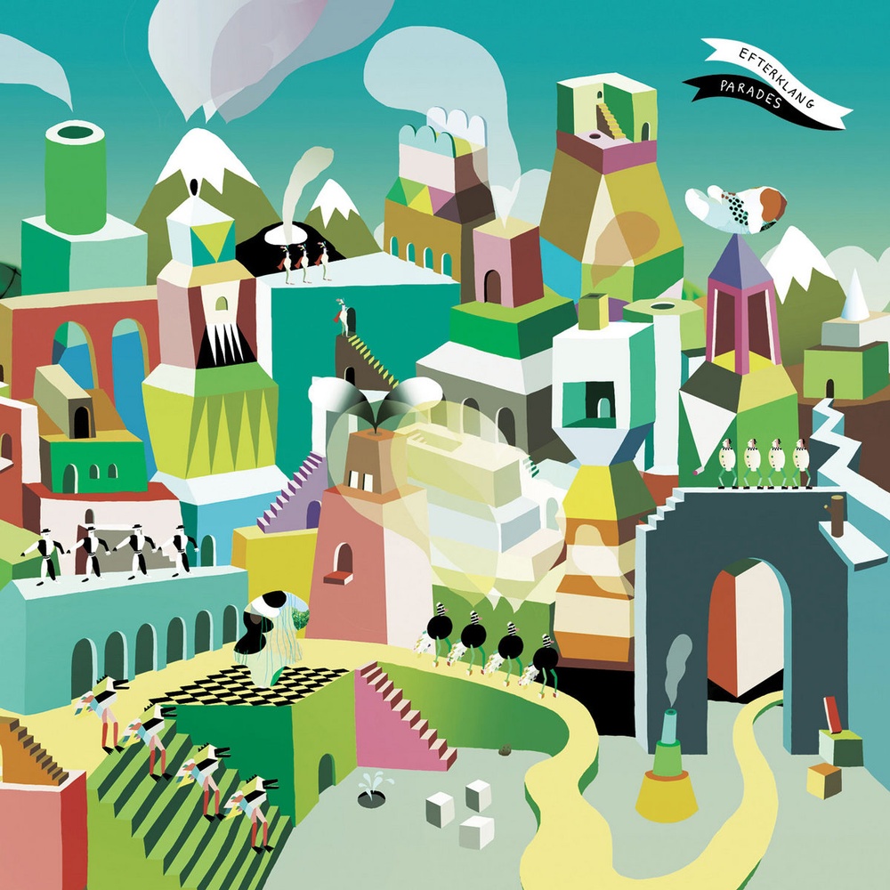 Efterklang — Parades release artwork