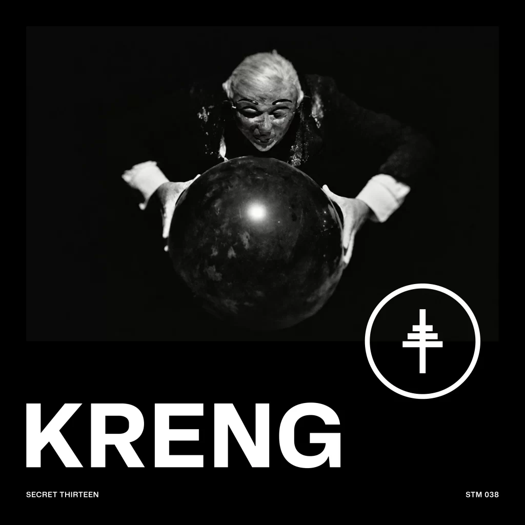 Secret Thirteen Mix 038 cover — Kreng