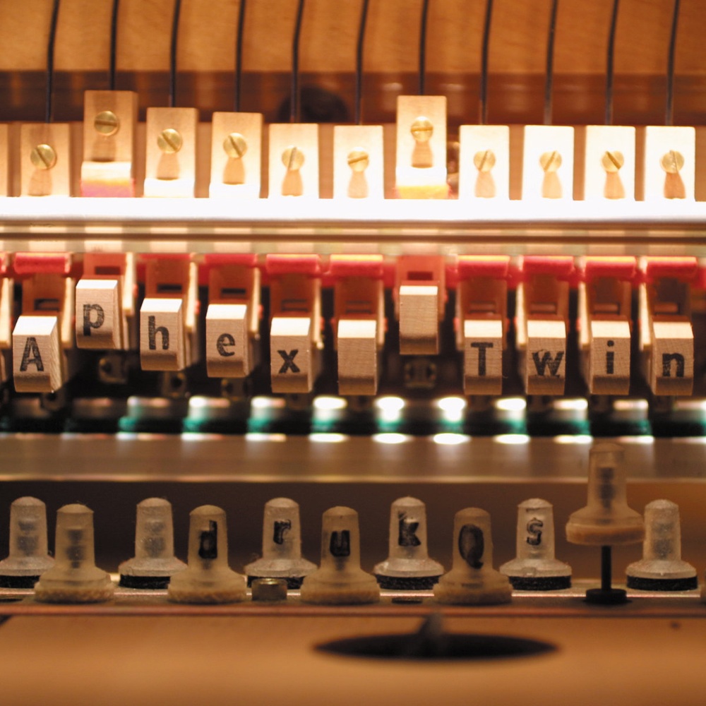 Aphex Twin — Drukqs release artwork