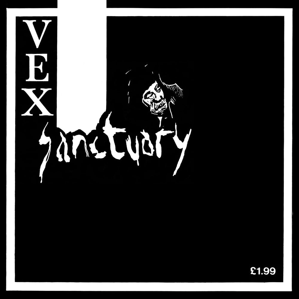 Vex — Sanctuary: The Complete Discography release artwork