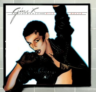 Gina X Performance — Nice Mover release artwork