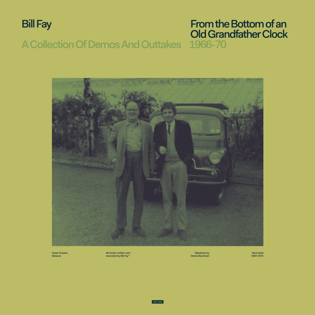Bill Fay — From the Bottom of an Old Grandfather Clock release artwork