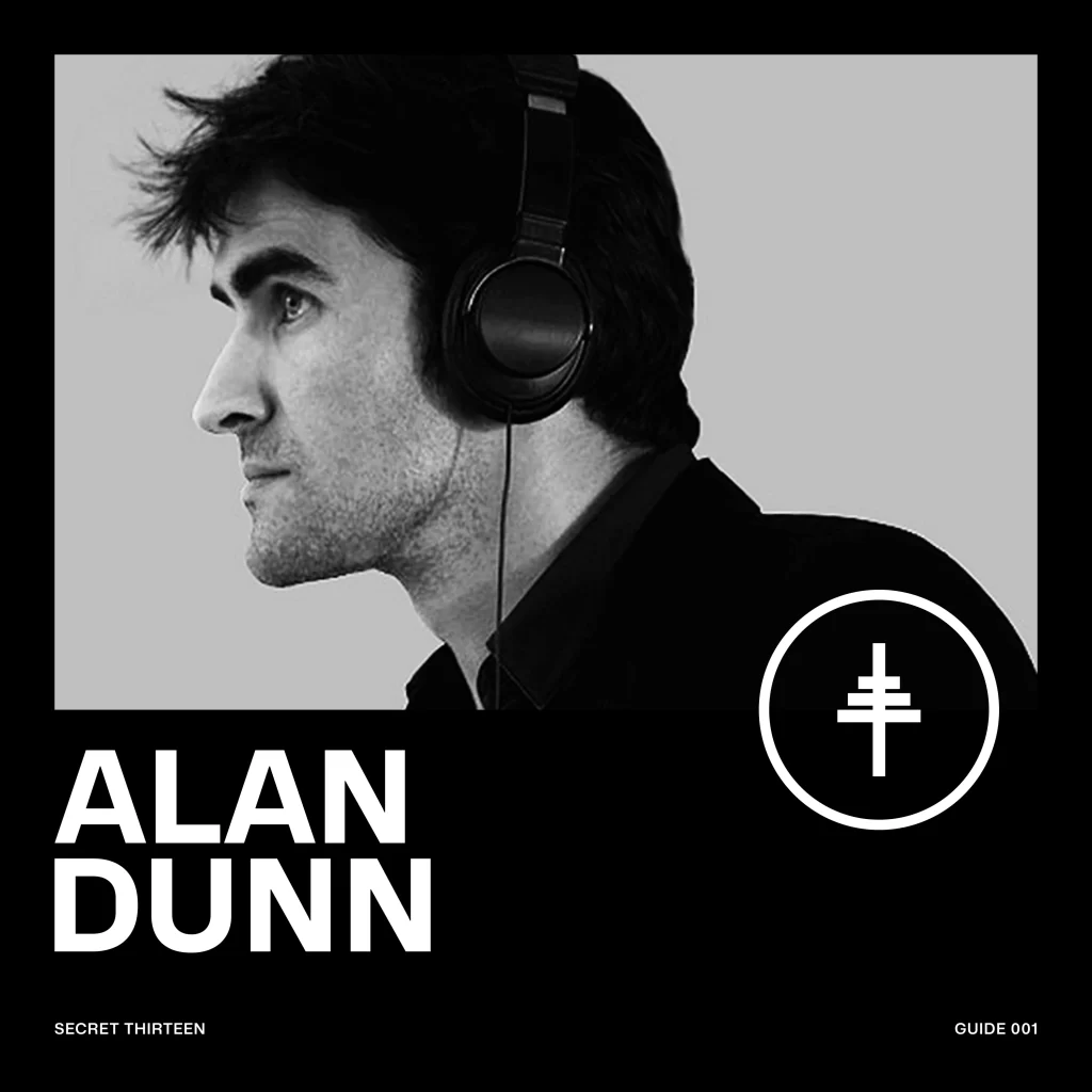 Secret Thirteen Guide 001 cover — Alan Dunn