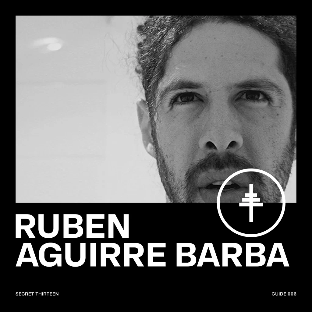 Secret Thirteen Guide 006 cover — Ruben Aguirre Barba