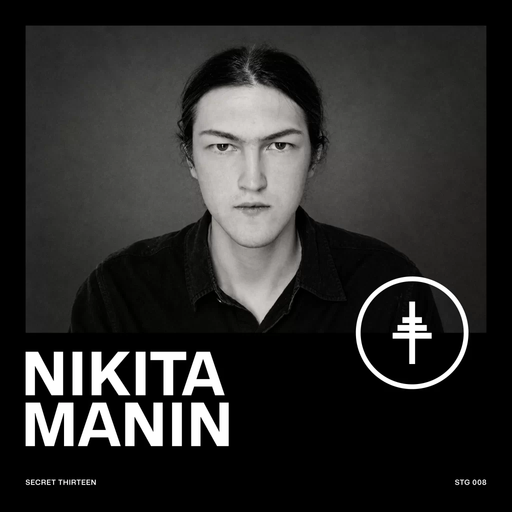 Secret Thirteen Guide 008 cover — Nikita Manin