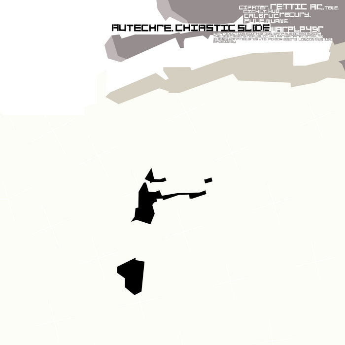 Autechre — Chiastic Slide release artwork