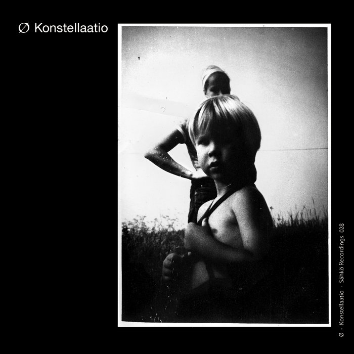 Ø (Mika Vainio) — Konstellaatio release artwork