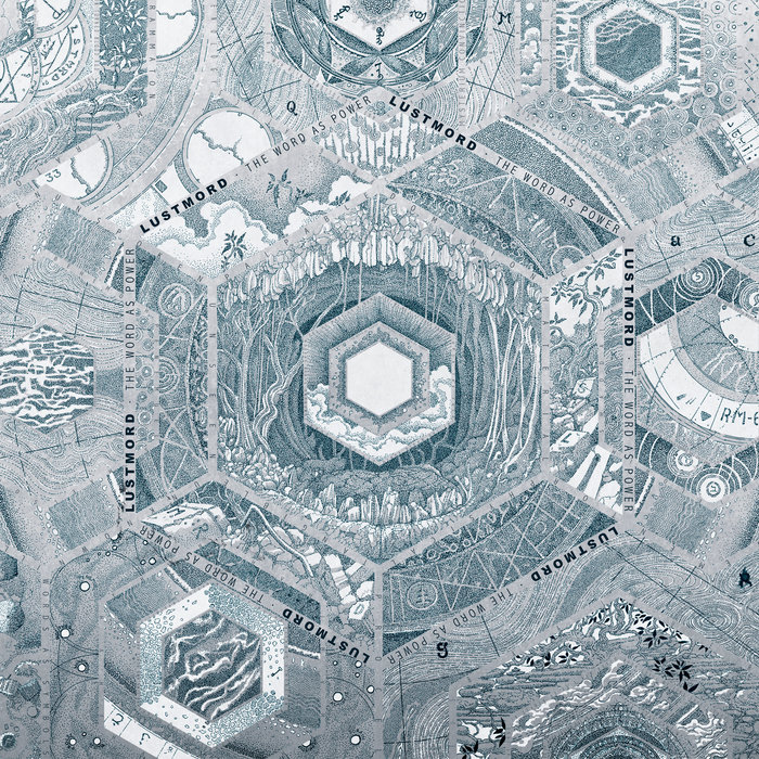 Lustmord — The Word As Power release artwork