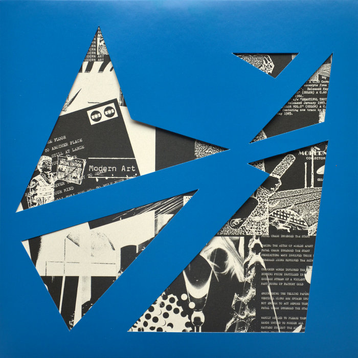 Modern Art — Circuit Lights (1982–1986) release artwork
