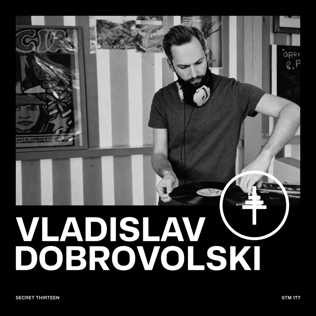 Secret Thirteen Mix 177 cover — Vladislav Dobrovolski