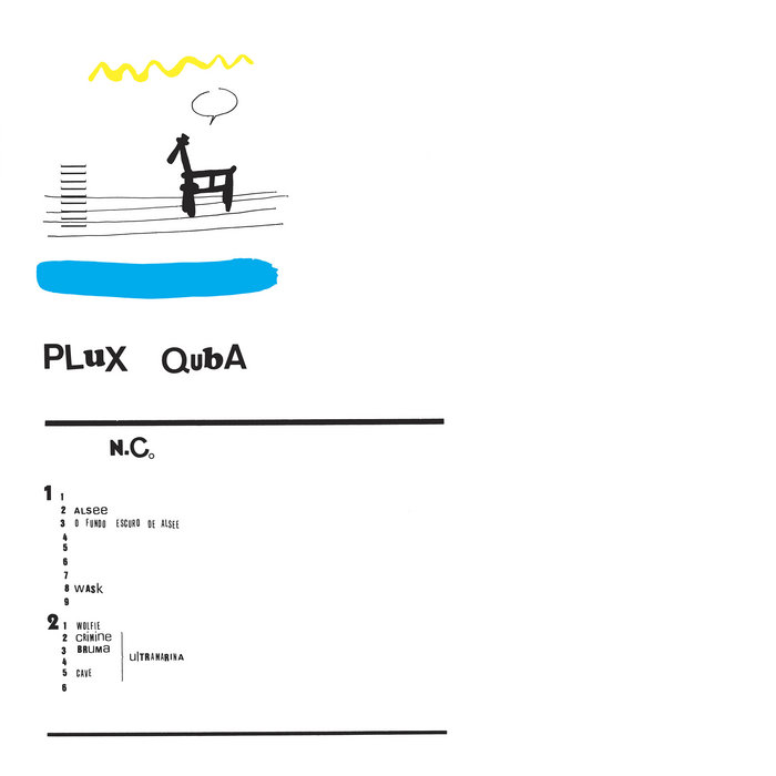 Nuno Canavarro — Plux Quba release artwork