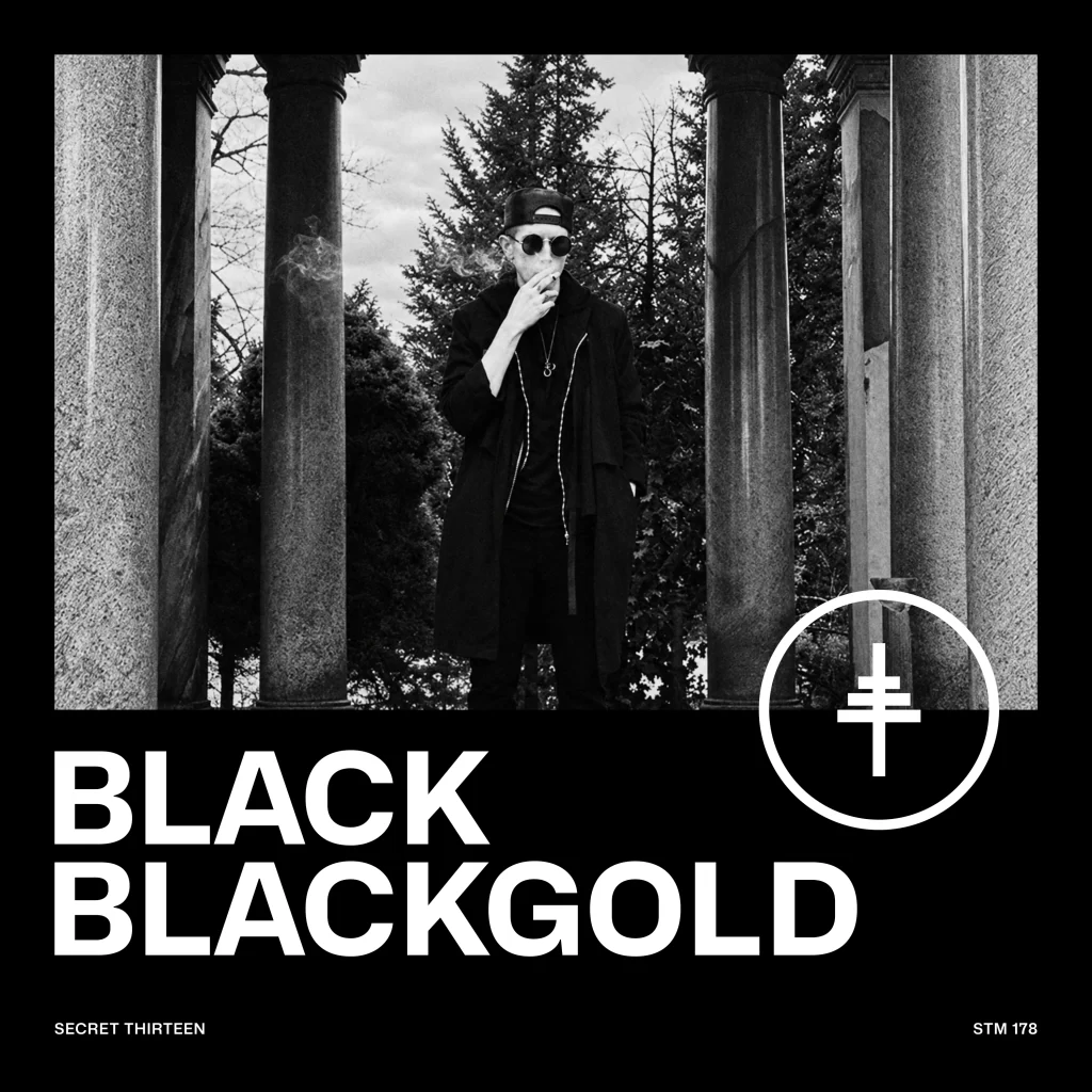 Secret Thirteen Mix 178 cover — BlackBlackGold