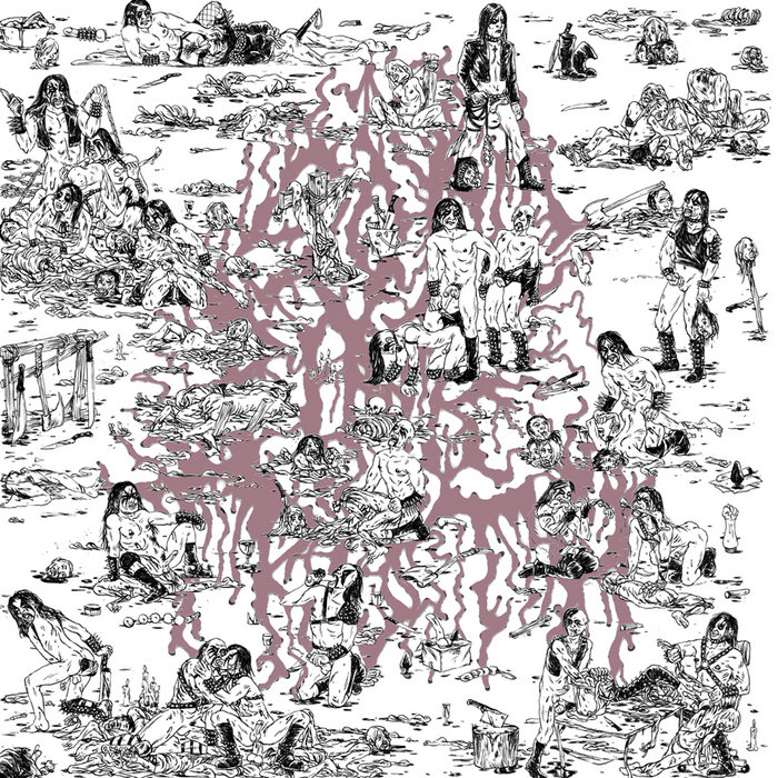 The Soft Pink Truth — Why Do the Heathen Rage? release artwork