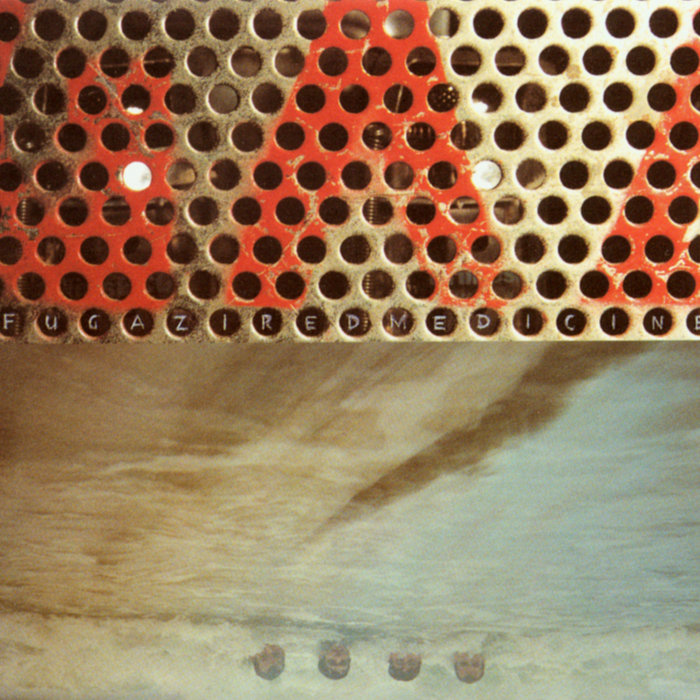 Fugazi — Red Medicine release artwork
