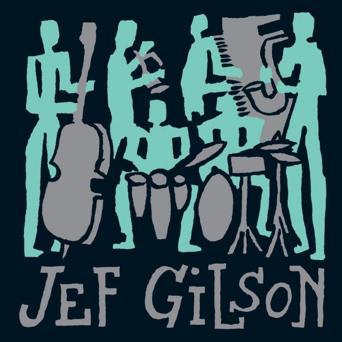Jef Gilson — Jef Gilson release artwork